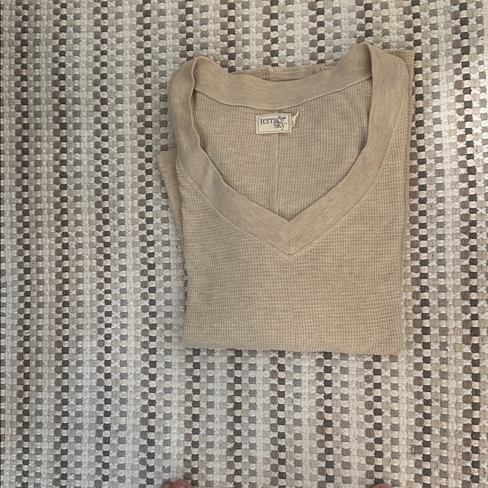 Tara and Skye Long John shirt size 2X